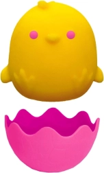 Antistresové kuřátko NeeDoh s vajíčkovou skořápkou