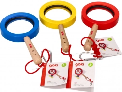 Dětská lupa s karabinou Goki