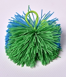 Růžové dortové svíčky s držáky