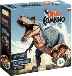 Pamáťová stolní hra DINO Combino – dinosauři