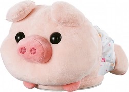 Opakující a jezdící prasátko s efekty 20 cm