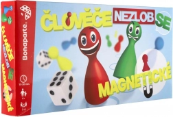 Člověče, nezlob se magnetická cestovní hra v krabičce