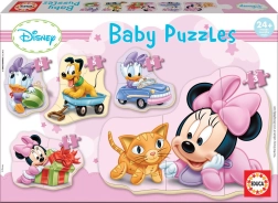 Educa baby puzzle Minnie 5 v 1 (3–5 dílků)