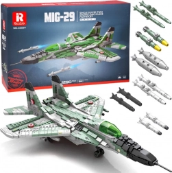 Technické stavebnice stíhací letoun MIG‑29, 1290 dílků