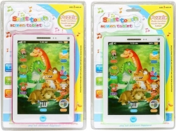 Multifunkční dětský tablet na baterie 20 × 13 × 1,5 cm