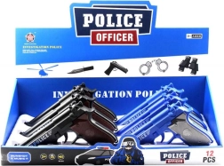 Pistole se zvukem střelby pro děti MAC TOYS