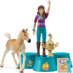 Schleich Pocket Set – předávání cen po turnaji s LIsou a hříbětem