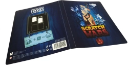 Album na karty hrdinů SCRATCH WARS A5