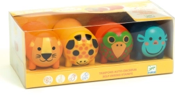 Razítka pro nejmenší Safari od DJECO