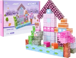 3D Magnetická stavebnice  -  110 ks