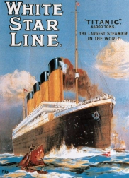 Puzzle plakát EUROGRAPHICS: TITANIC, 1000 dílků