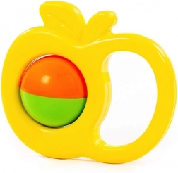 chrastítko jablíčko 11 cm