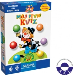 Granna můj první kvíz – vzdělávací hra pro děti