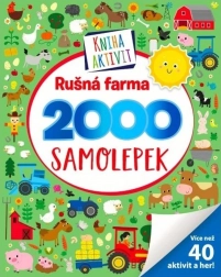 Rušná farma - 2000 samolepek