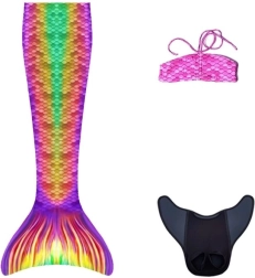 Syreni ocas - monoploutve pro plavání Cancun + bikini