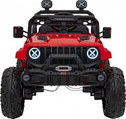 Dětské elektrické auto OFF ROAD Speed červené