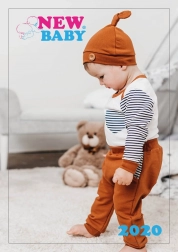 Propagační katalog NEW BABY 2020 – balení 25 ks
