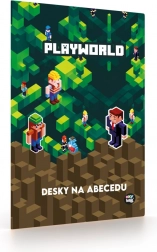 Desky na abecedu ABC Playworld A4