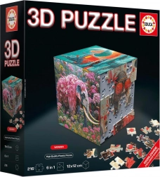 3D puzzle kostka Wonder 216 dílků EDUCA