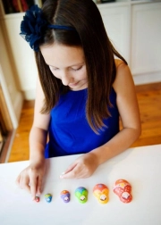 Vymaluj si vlastní matrjošky – kreativní sada 6 ks