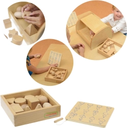 Zgaduj Dotykem Odhal Tvary 12 Dílů Masterkidz