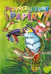 Barevné papíry A4 – sada 8 listů