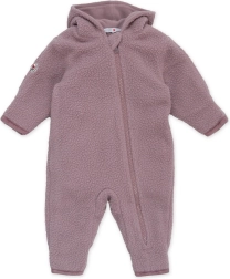 LODGER zimní kombinéza Teddy – Rose 6–12 měsíců