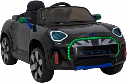 Dětské elektrické autíčko Mini Concept Aceman – Černá