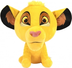 plyšový lev simba se zvukem 28 cm