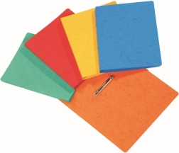 Prešpánový pořadač A4 s dvoukroužkovou mechanikou, mix barev