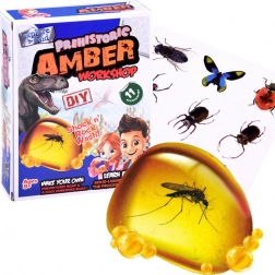 Kreativní sada Prehistorický jantar