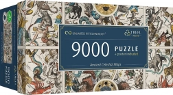 Puzzle 9000 ks Ancient Celestial Maps