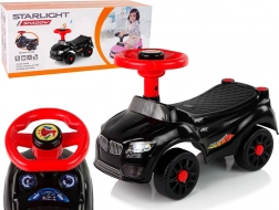 Odrážedlo pro děti s klaksonem – černé