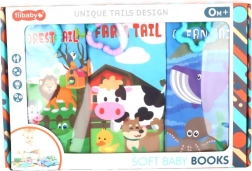 Měkká knížka pro děti