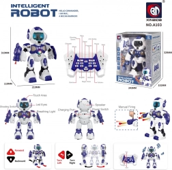 Interaktivní robot s funkcí střelby A08