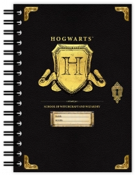 Poznámkový blok HARRY POTTER Bradavice A5