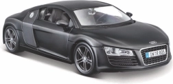Model auta AUDI R8 1:24 černý