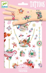 Dočasné tetování Šperky Fiona DJECO
