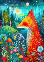 Puzzle Požehnané probuzení 1000 dílků