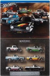 Hot Wheels Zamac Multipack – sada 6 autíček 1:64