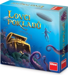 Dino lovci pokladů – rodinná stolní hra
