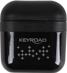 Ořezávátko Keyroad AirDuo s kontejnerem, černé