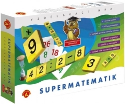 alexander supermatematik – zábavná vzdělávací hra