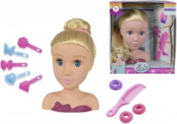 Stylingová hlava Simba 19 cm