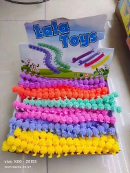 Hračka Housenka 24 cm