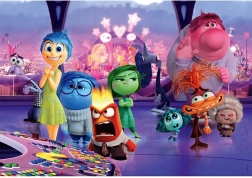 Puzzle V hlavě: Parta MAXI 104 dílků