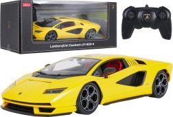 Rastar dálkově ovládané auto Lamborghini Countach LPI 800-4 žluté 1:16