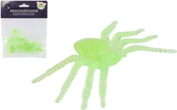 svítící plastoví pavouci do tmy 20 ks