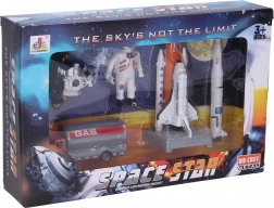 vesmírná sada hraček space star – 5dílný set pro děti