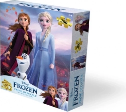 3D puzzle DISNEY FROZEN 200 dílků